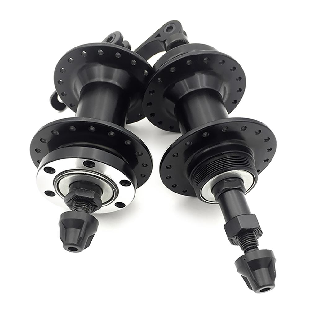 Trục Ổ Trục Phanh Đĩa Xe Đạp Leo Núi, Bộ Trục Trước Sau 36H Với Trục Xiên Đòn Bẩy Nhanh Chóng