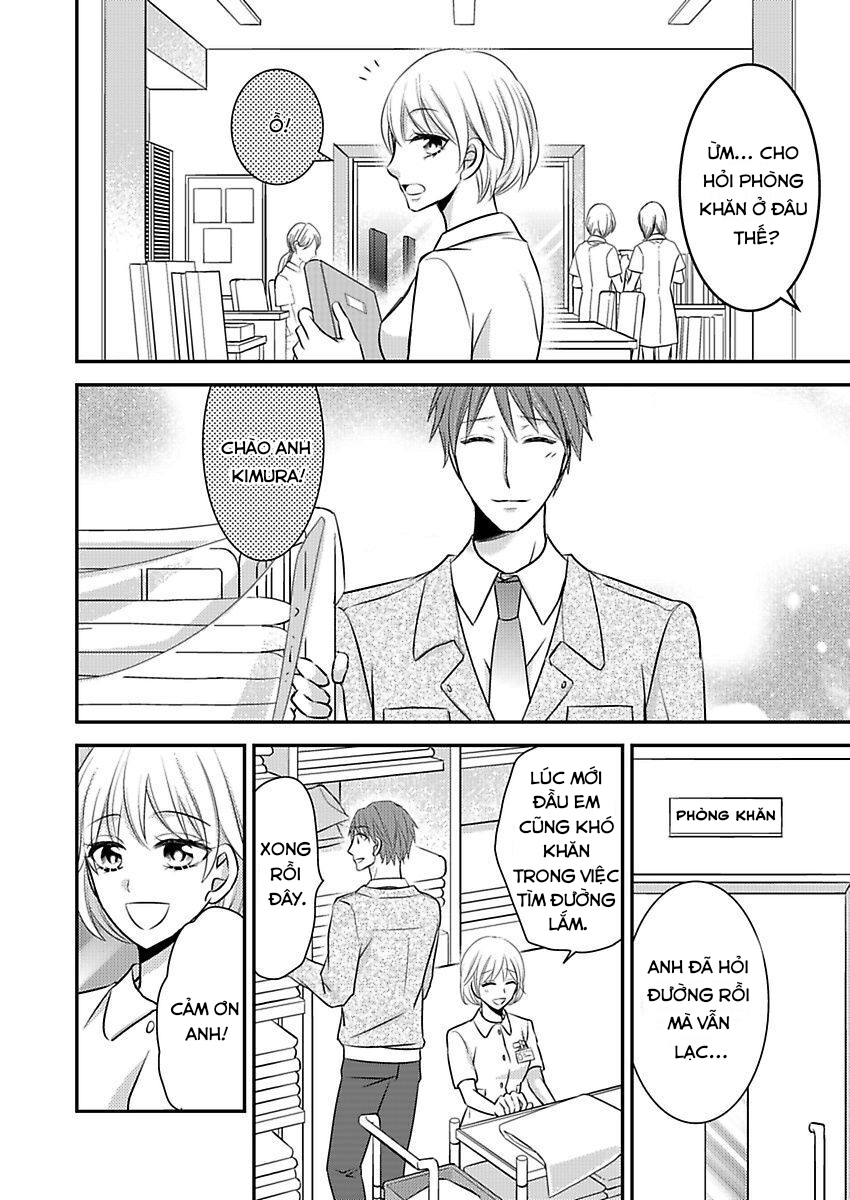 người yêu của tôi là bác sĩ chapter 3.1 3