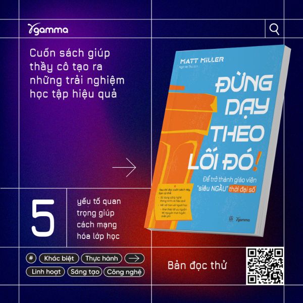 Combo Sách Của Tác Giả Matt Miller: A.I Cho Thầy Cô - Hướng Dẫn Ứng Dụng Nhanh &amp; Hiệu Quả Trong Lớp Học + Đừng Dạy Học Theo Lối Đó - Để Trở Thành Giáo Viên Siêu Ngầu Trong Thời Đại Số