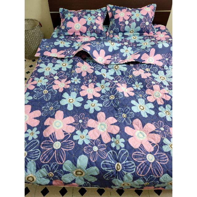 GA GỐI COTTON POLY TRẦN BÔNG