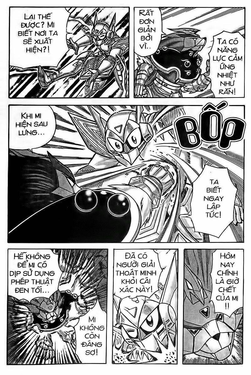 hiệp sĩ giấy - origami fighter chapter 74 17