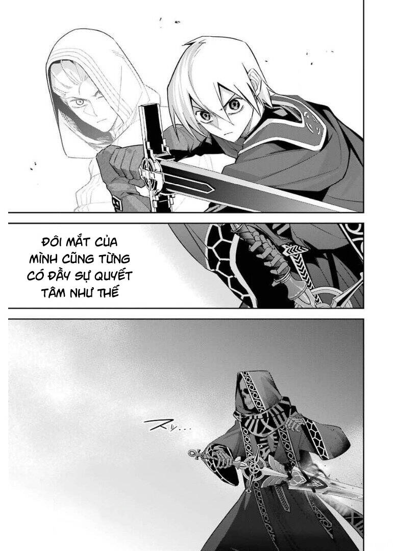 tôi, hiền nhân bị xử tử hình, đã được tái sinh lại thành một lich, và chiến tranh xâm lược bắt đầu chapter 12 19