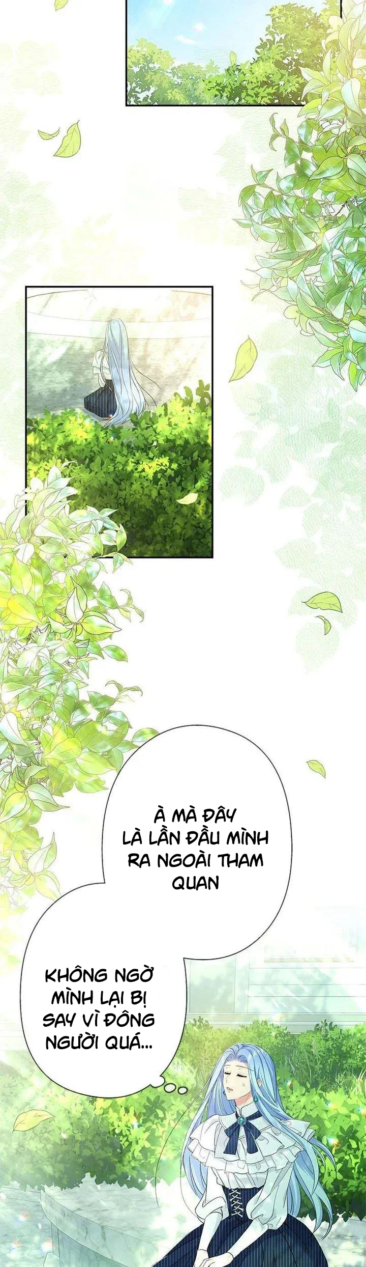 nếu trở thành ác nữ, liệu tôi có chết không ? chapter 19 28