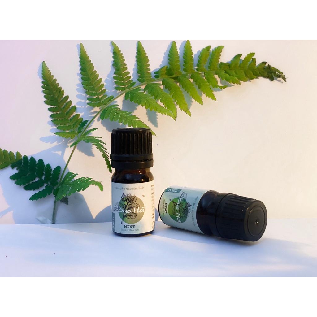 Tinh dầu thơm phòng, khử mùi, tự nhiên nguyên chất 5ml từ nông trại Đà Lạt - Thời Thanh Xuân