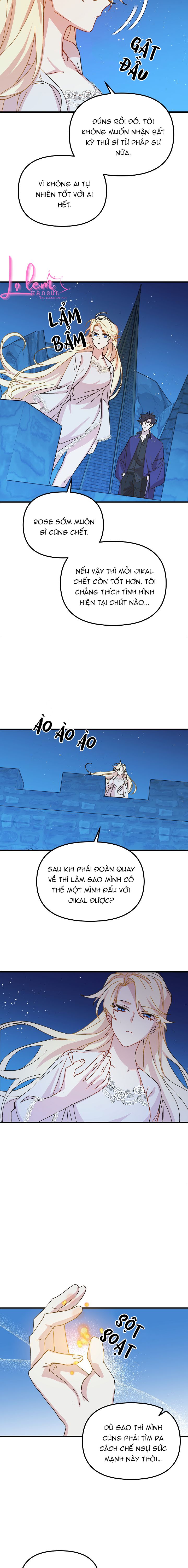 công chúa giả điên chapter 35.1 16