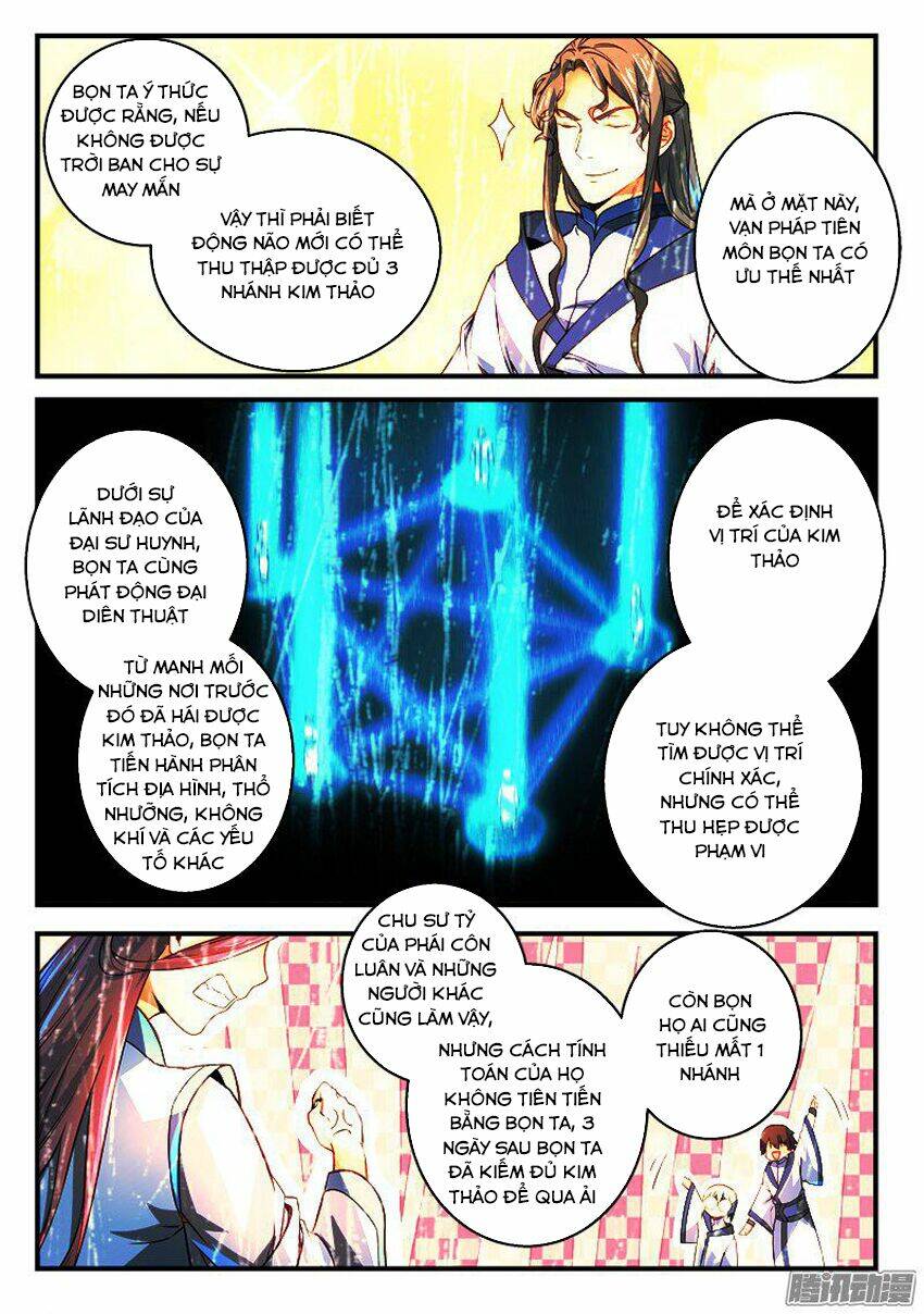 trước kia có tòa linh kiếm sơn chapter 287 4