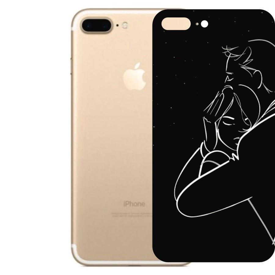 Miếng Dán Skin 3D dành cho mặt lưng điện thoại iphone 7 / 7plus/ 8 / 8plus/ chống trầy xước, hình ảnh 3D