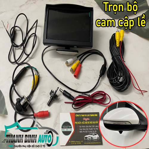 Camera Cặp Lề Cho Xe Hơi