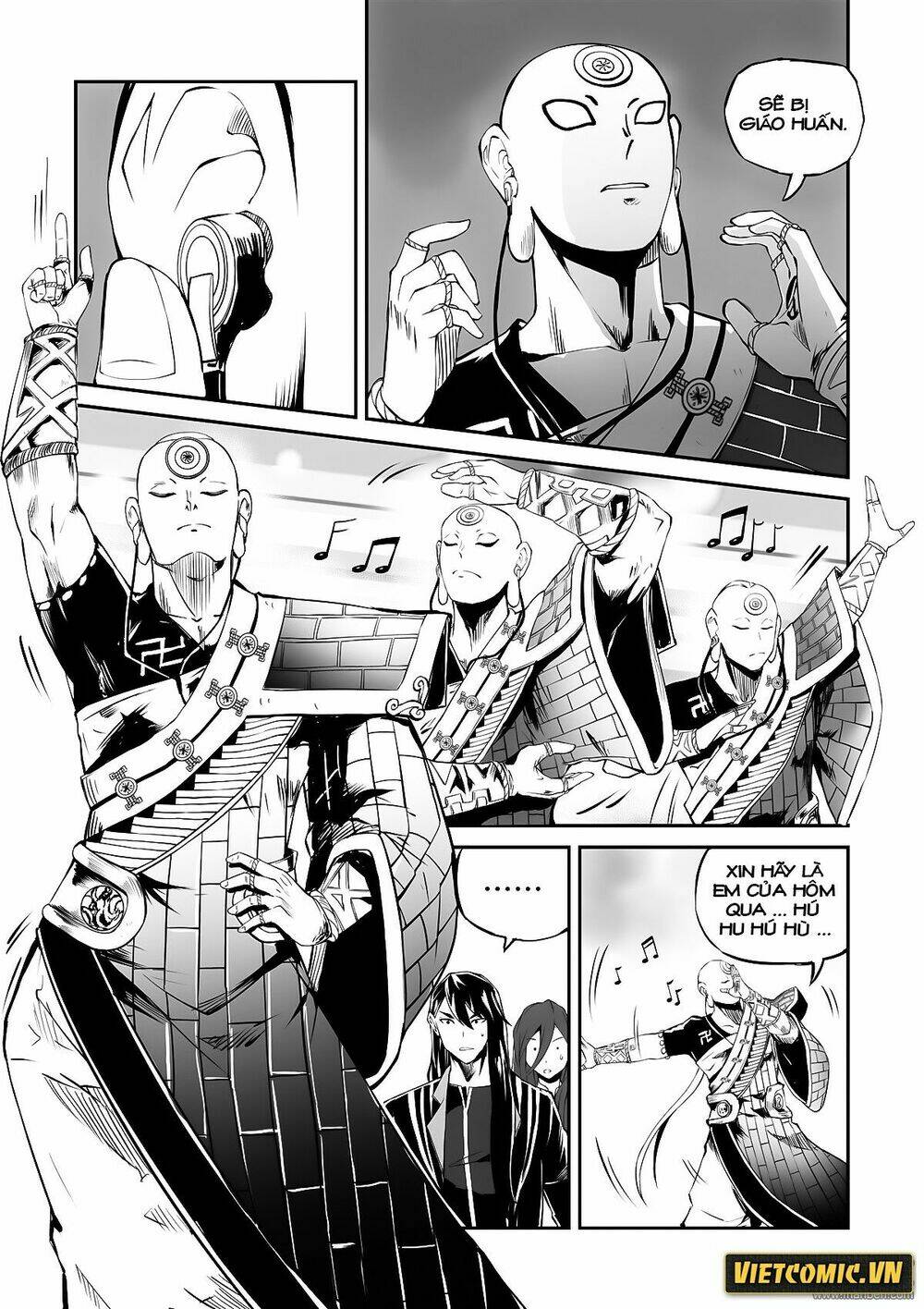 dịch vụ giao hàng âm dương chapter 18 13