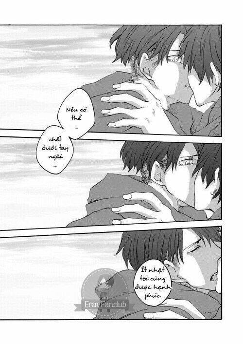 tấn công người khổng lồ - tuyển tập doujinshi chapter 7 16