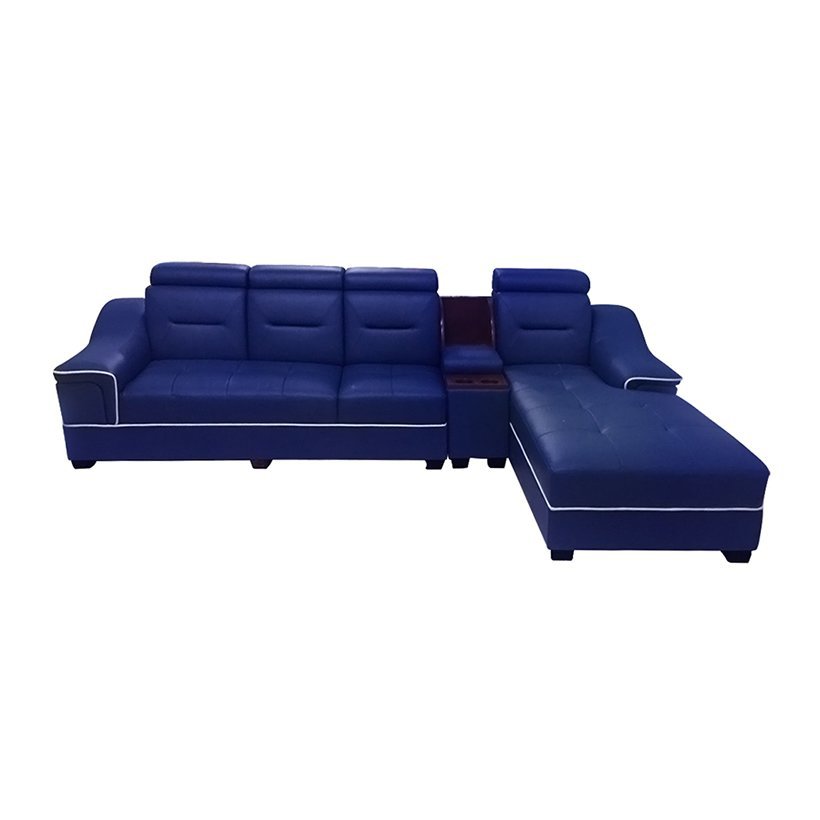 Sofa góc Juno Li-Concept 310 x 180 x 75 cm (Xanh đậm)