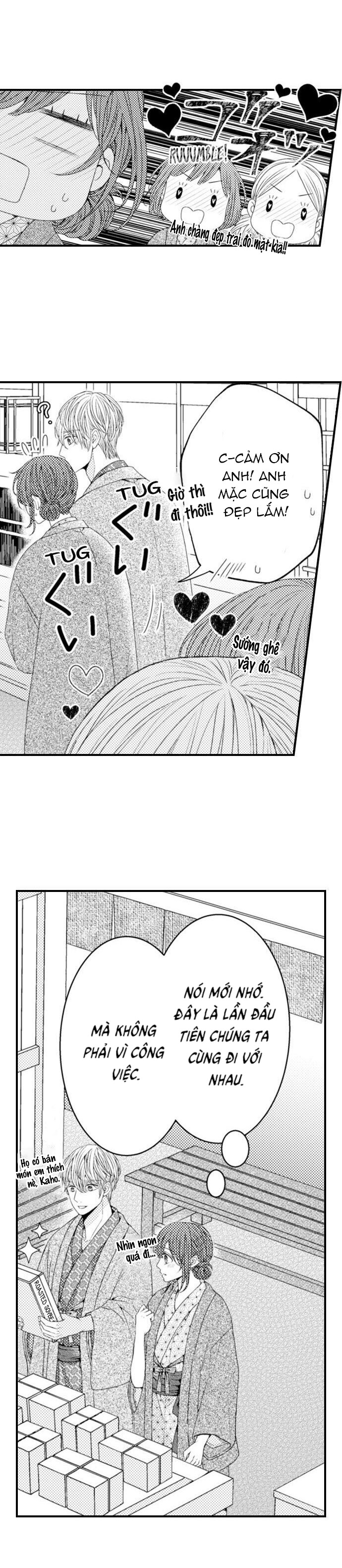 chỉ ôm thôi là không đủ chapter 67 8