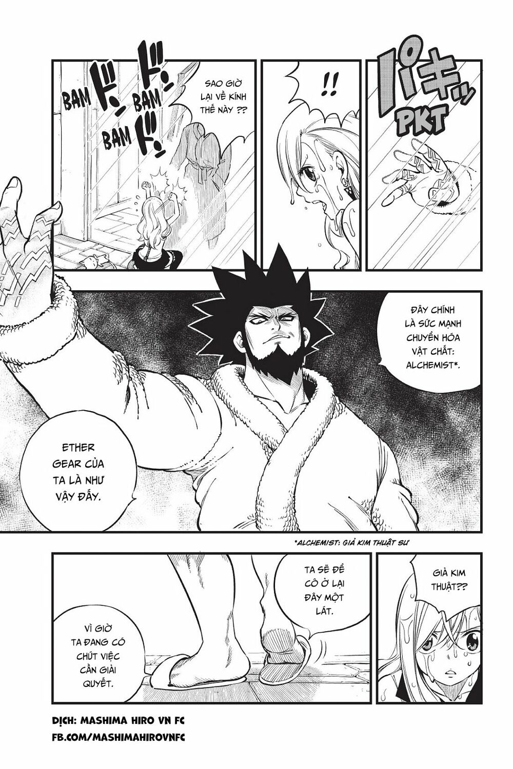 hội pháp sư và thánh thạch rave chapter 79 3