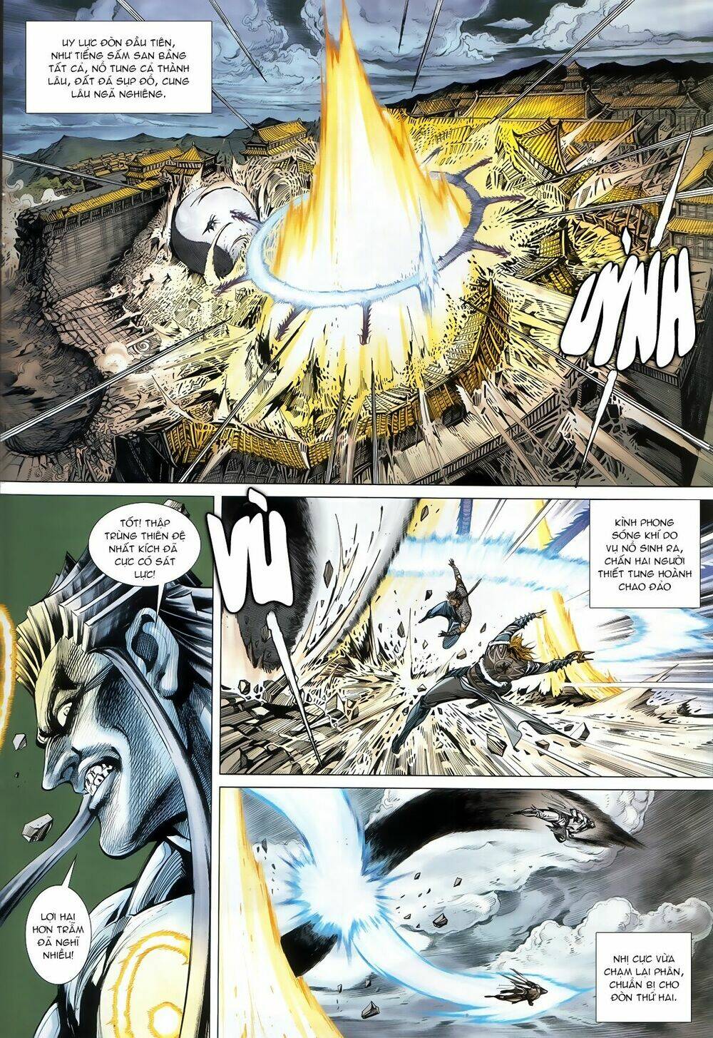 thiết tướng tung hoành (cựu tác) chapter 246 5
