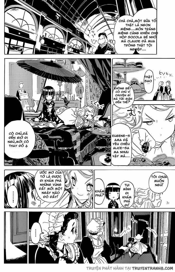 ikoku meiro no croisée chapter 10 22