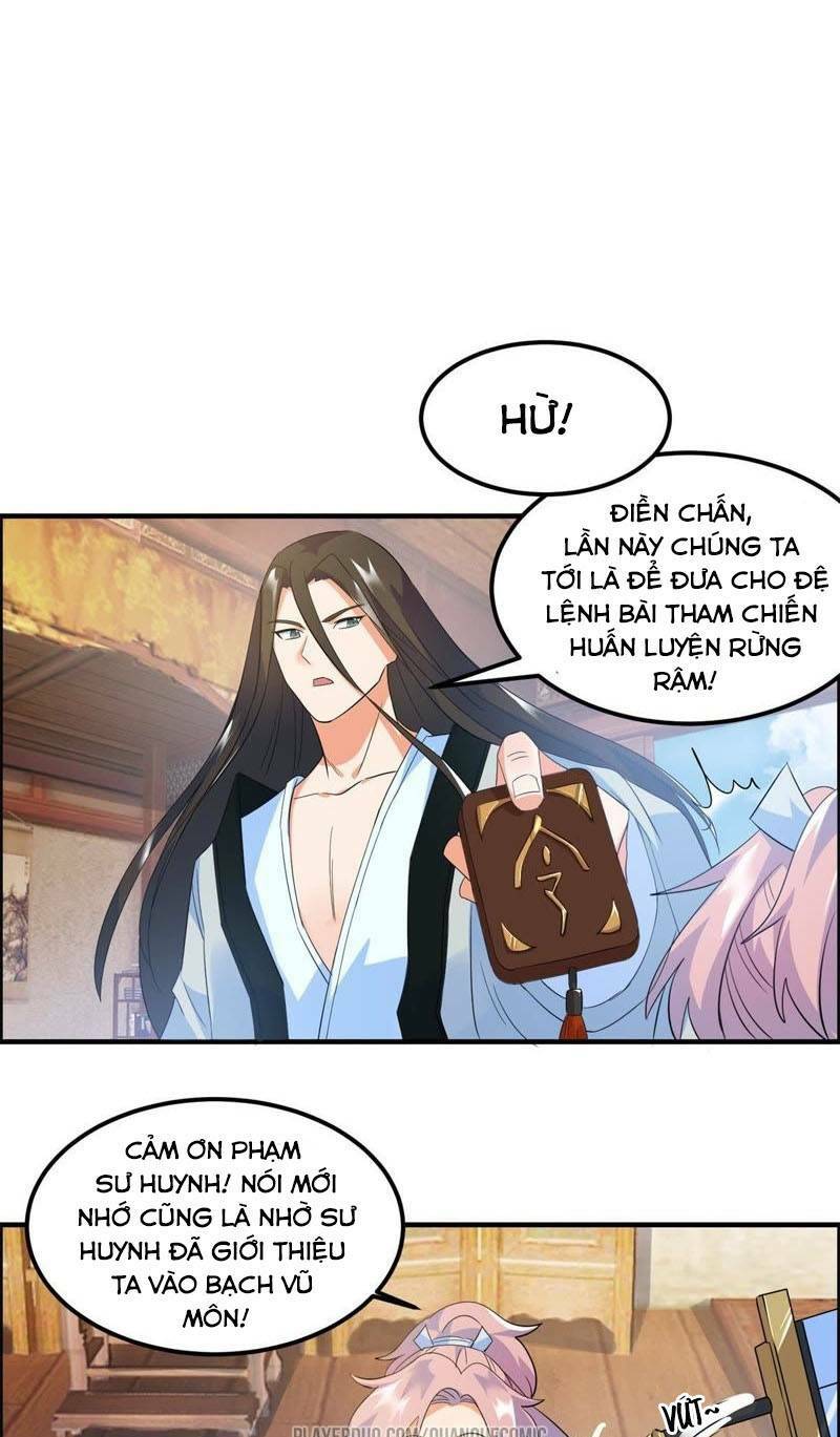 tối cường quang hoàn hệ thống chapter 24 13