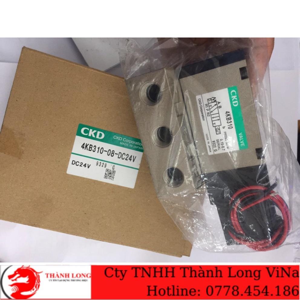 Van điện từ CKD 4KB310-08-DC24V