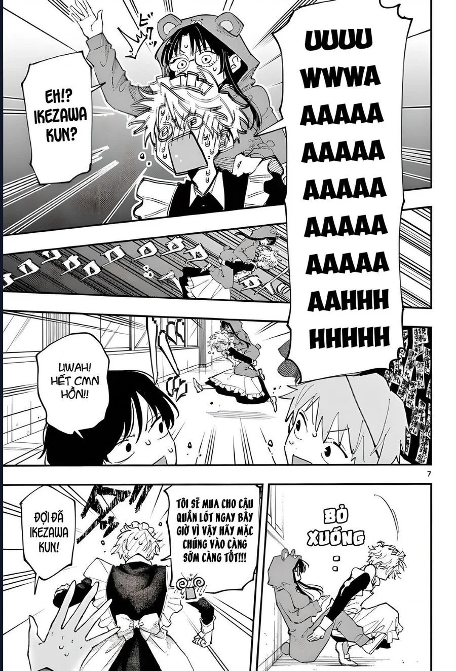 cậu bạn bàn bên cứ nhìn tôi bằng ánh mắt đó - tonari no seki no yatsu ga souiu me de mitekuru chapter 26 8