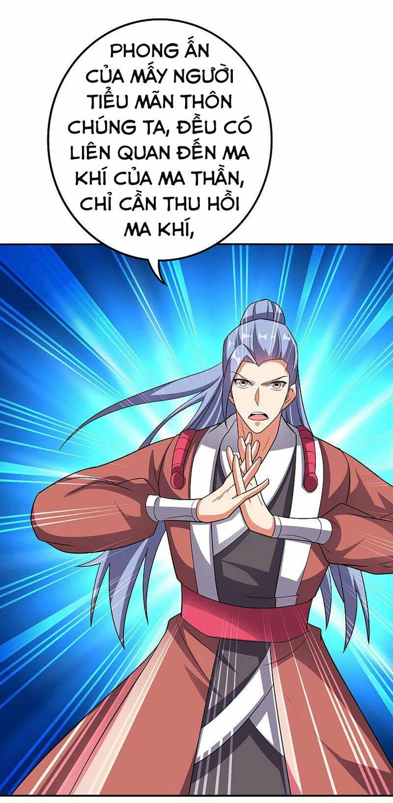 phục thiên thánh chủ chapter 161 8