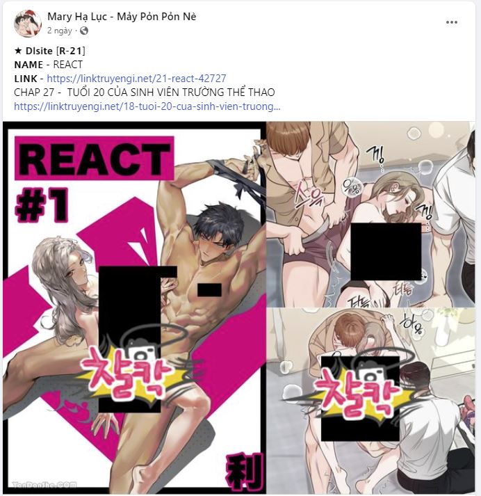 [18+] tôi đã kết hôn với kẻ thù giết cha mẹ chapter 35.1 6