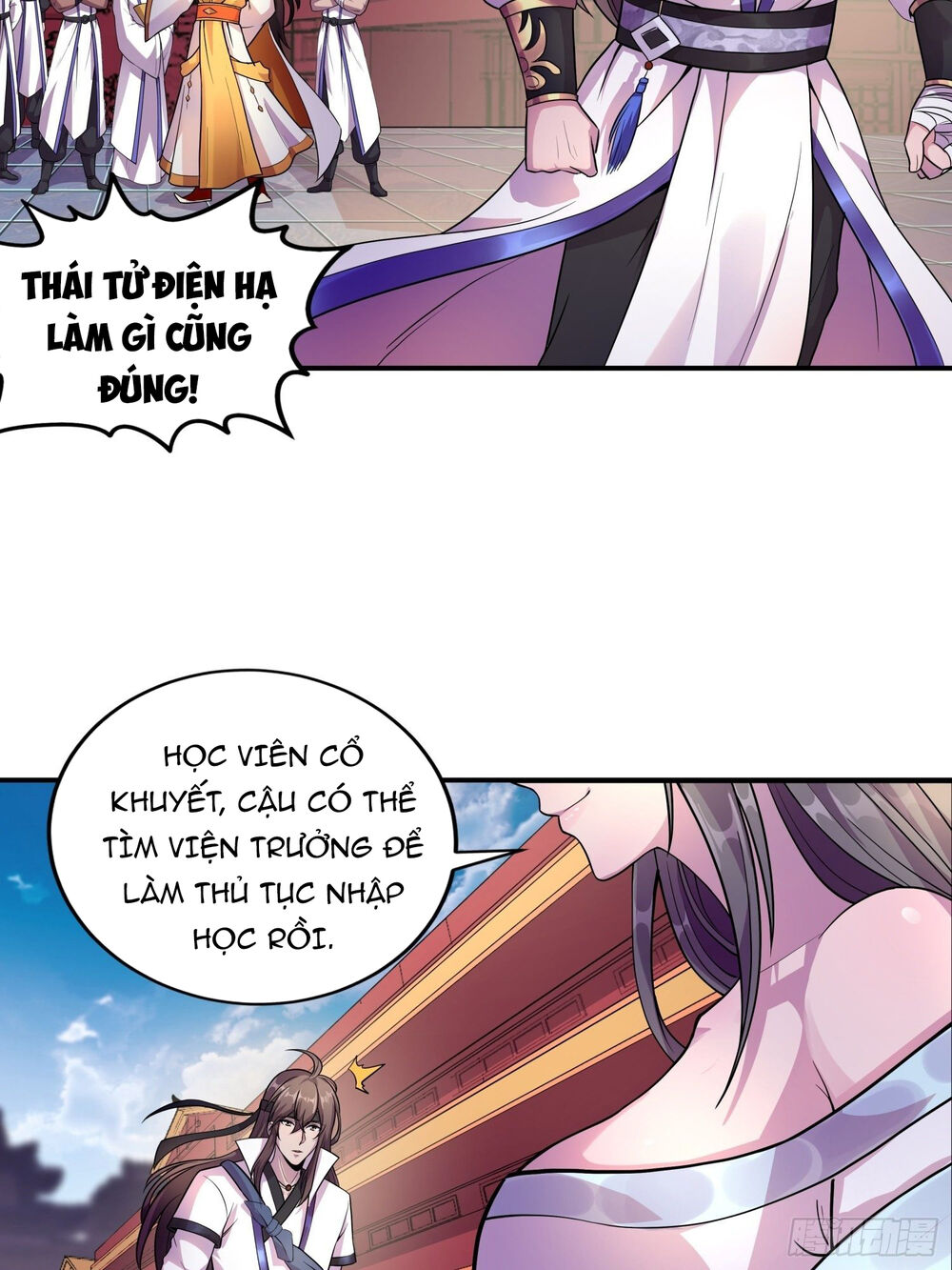 vận rủi thực không phải cha ta chapter 8 20