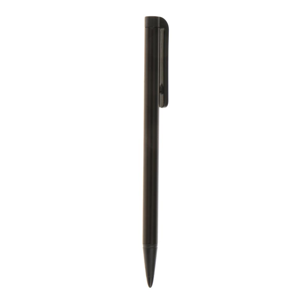 2x Resistive Touch Stylus Pens For  2DSLL/3DS New 3DS XL black