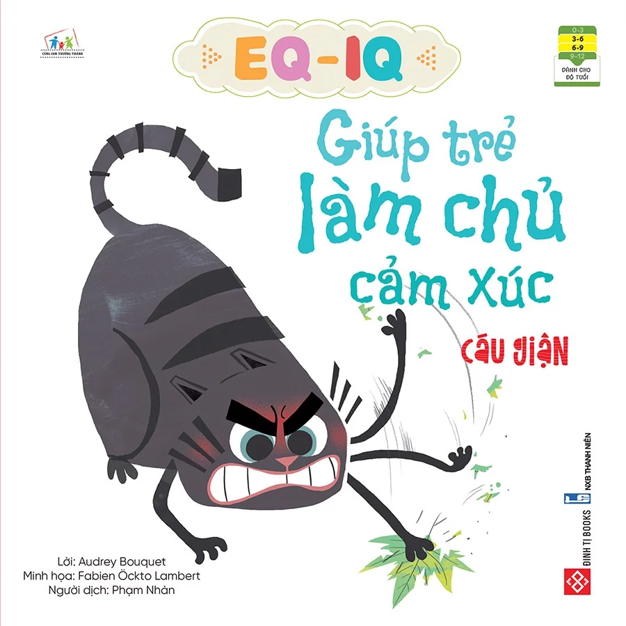 EQ-IQ giúp trẻ làm chủ cảm xúc - Cáu giận