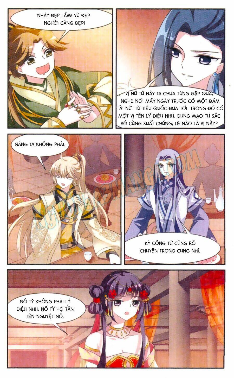 toàn cơ từ chapter 10.2 18