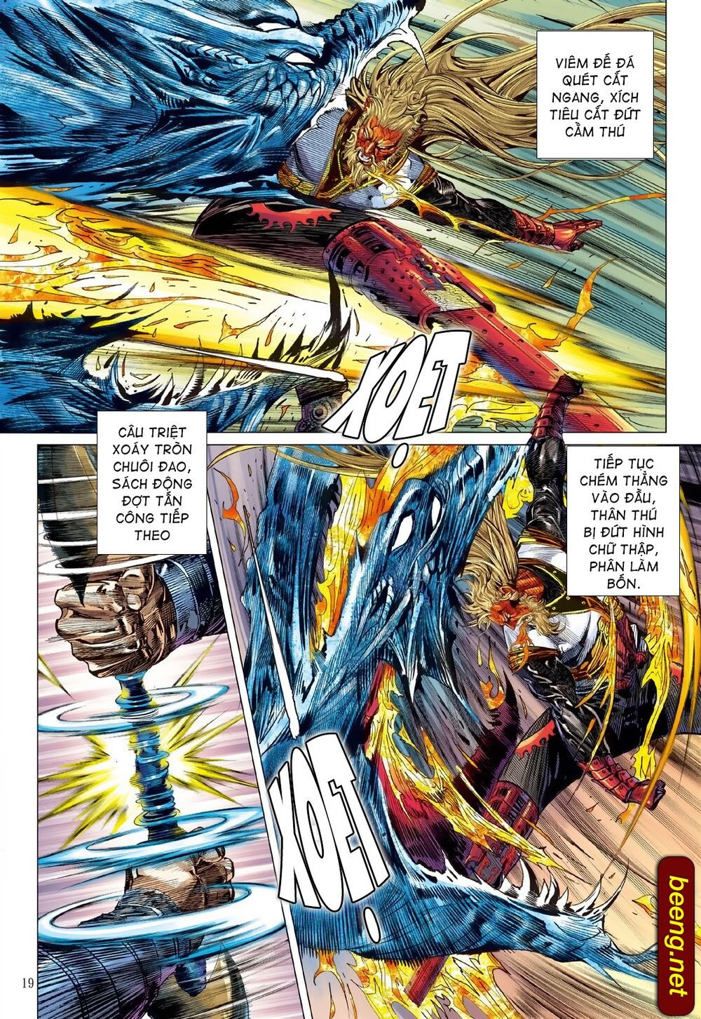 sơn hải kinh truyện chapter 213 18