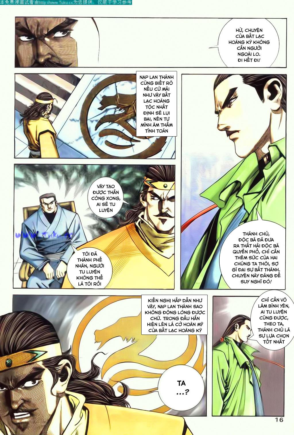 bá đao chapter 72 17