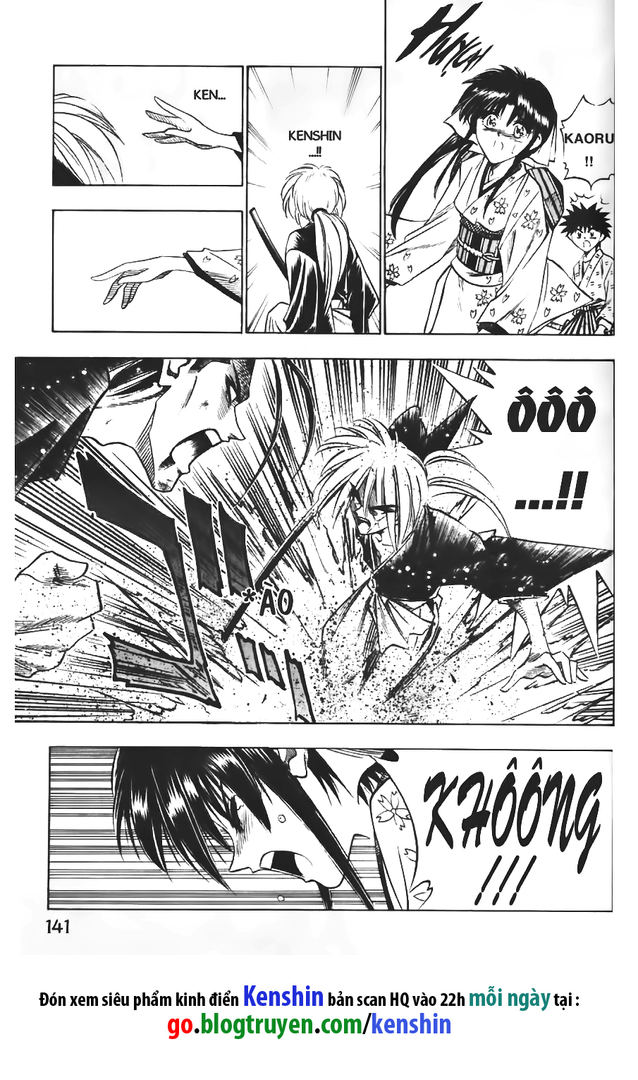 lãng khách kenshin bản nét (2019) chapter 54 17