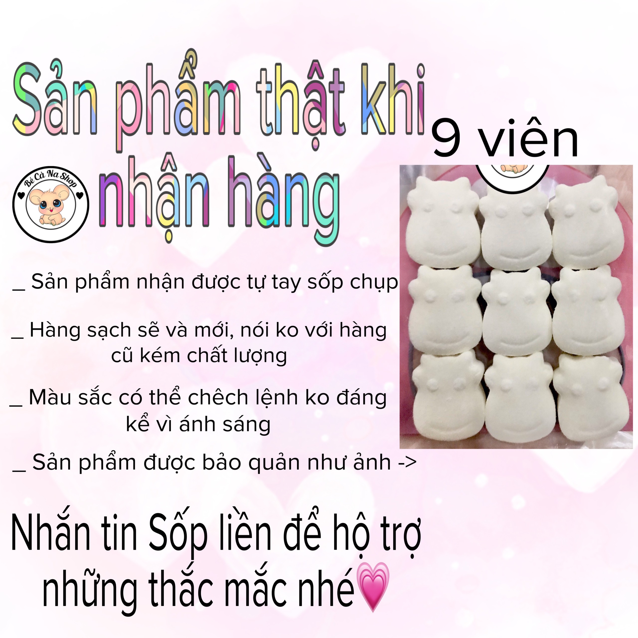 Sữa nén hình đầu bò 9 viên lớn , thức ăn sữa cho hamster ,thỏ bọ sóc chinchilla...