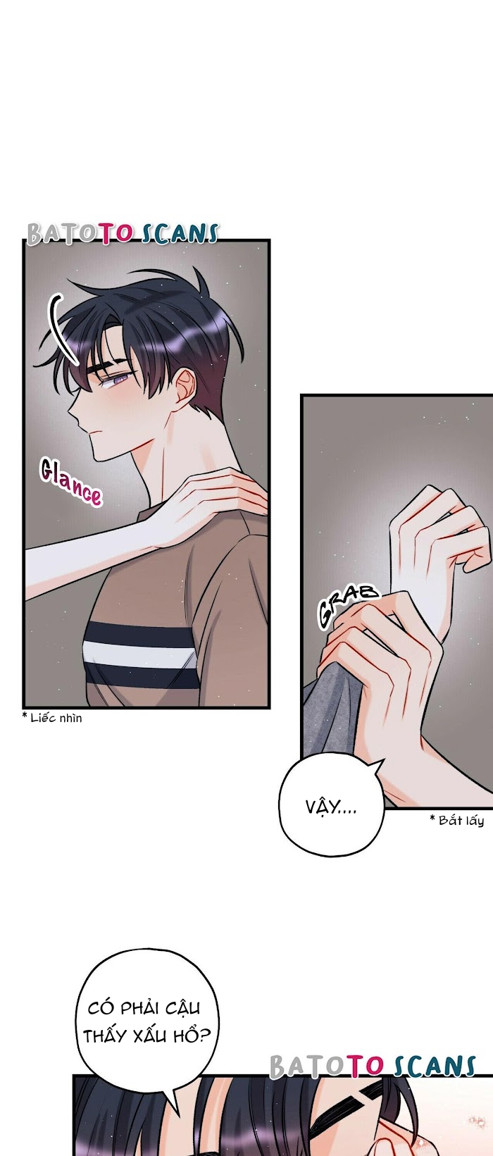 phía sau sân khấu chapter 14 8