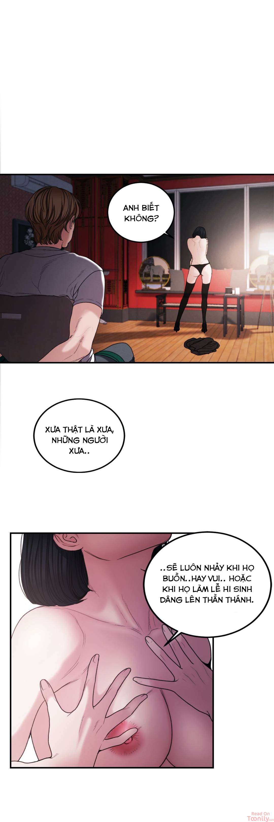 vẻ đẹp thu hút kẻ săn mồi chapter 3 14