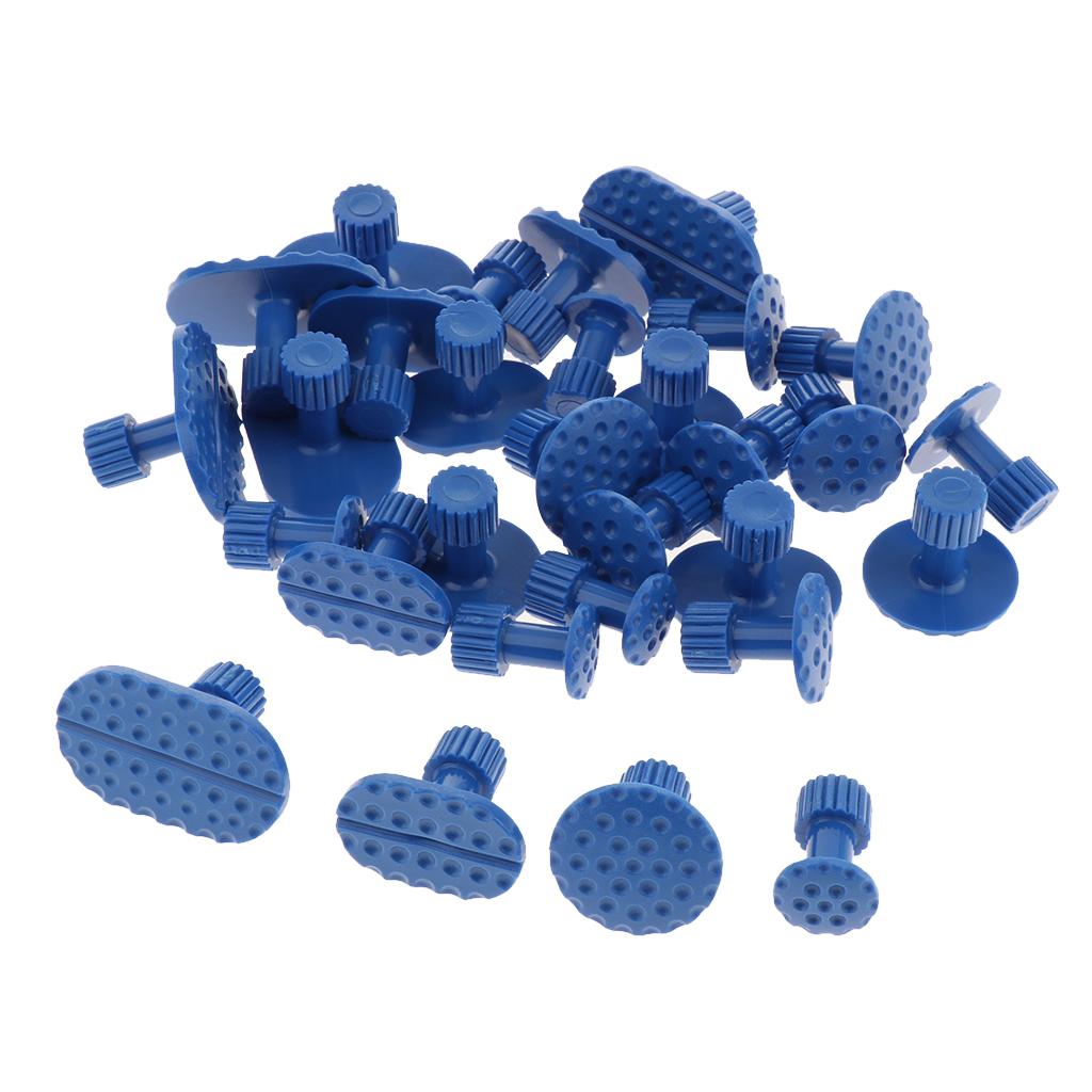 30pcs/lot Glue Puller Tabs Dent Lifter Auto Repair Slide Hammer Hail Removal
