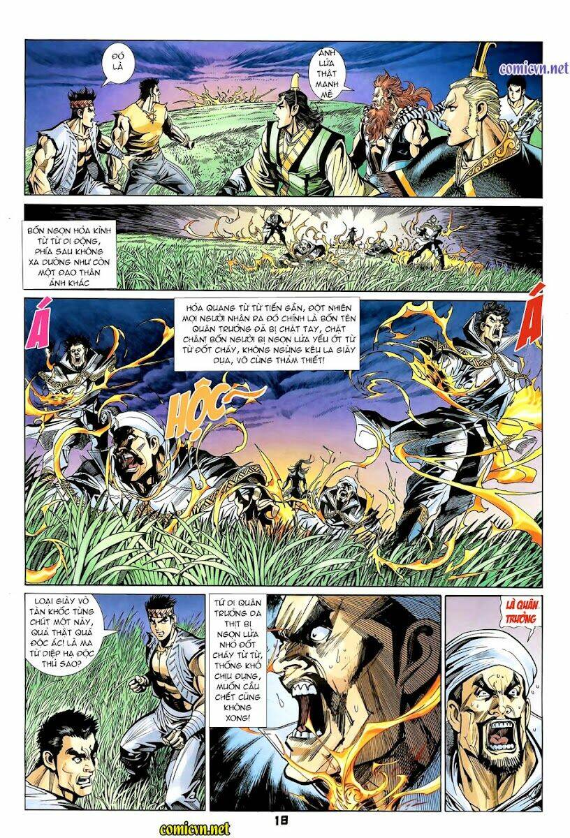 thiên tử truyền kỳ 4 - đại đường uy long chapter 95 18