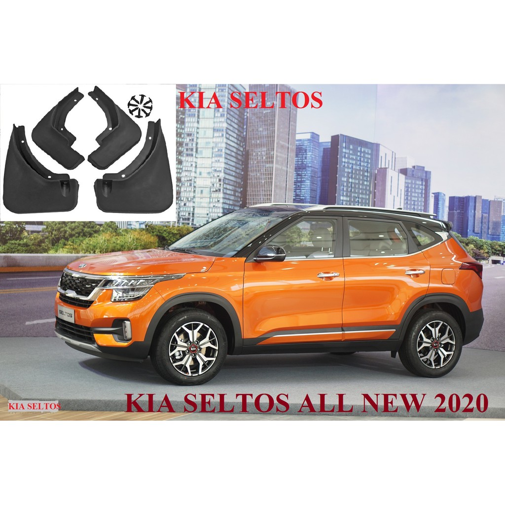 Bộ chắn bùn bánh dành cho xe KIA SELTOS 2020