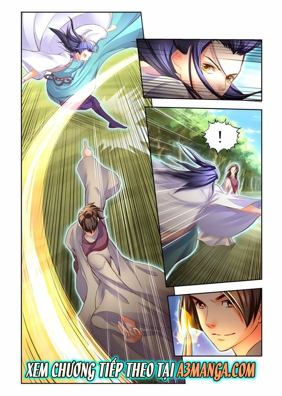 trạch thiên ký chapter 55.1 8