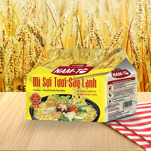 Mì Sợi Tươi Sấy Lạnh Nam Tô (Túi 700g)