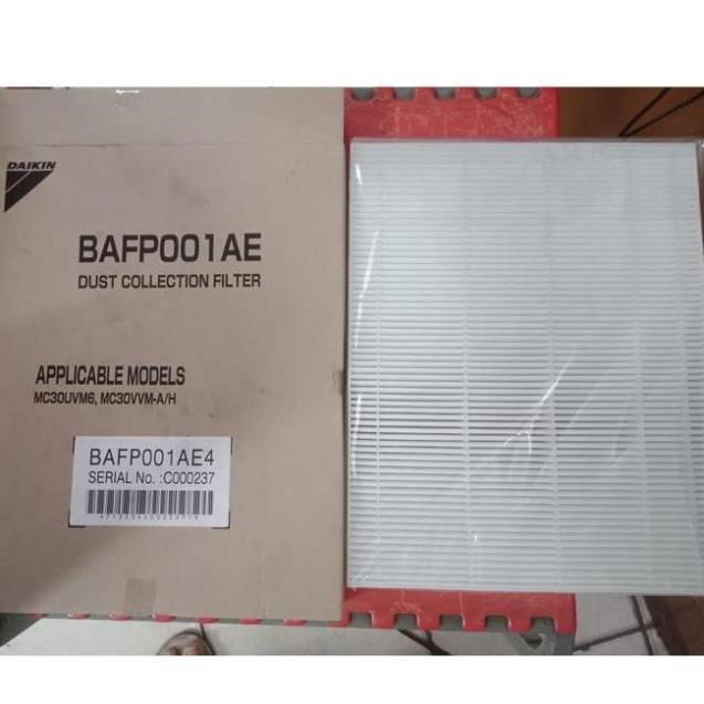 (BAFP001AE4) Bộ lọc tĩnh điện HEPA Daikin dành cho MC30VVM-A - Hàng chính hãng