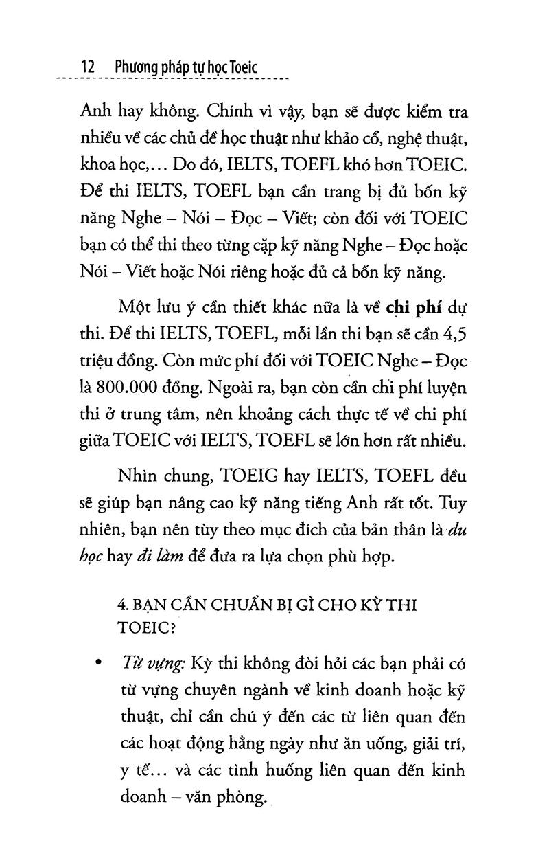 Phương Pháp Tự Học Toeic (Tái Bản)