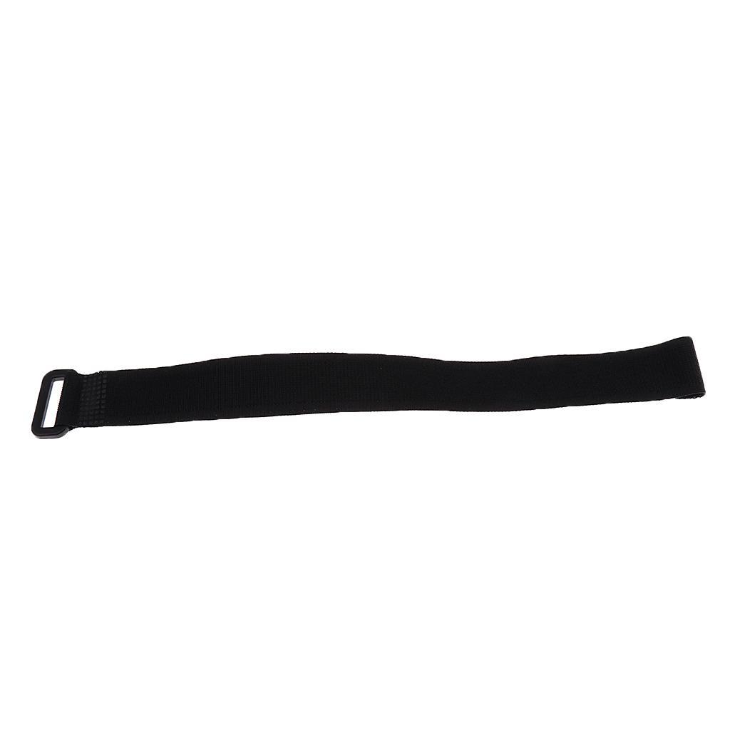 20 Pcs Backpack Luggage Straps Cable Ties Fastener Hook And Loop