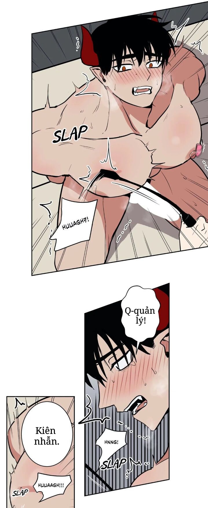 cuộc sống 2 mặt của quỷ vương chapter 17 6