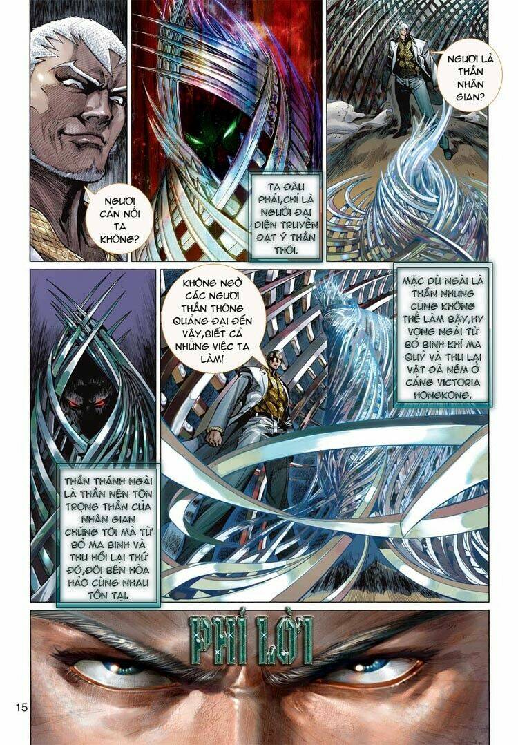 thần binh 4 chapter 20 15