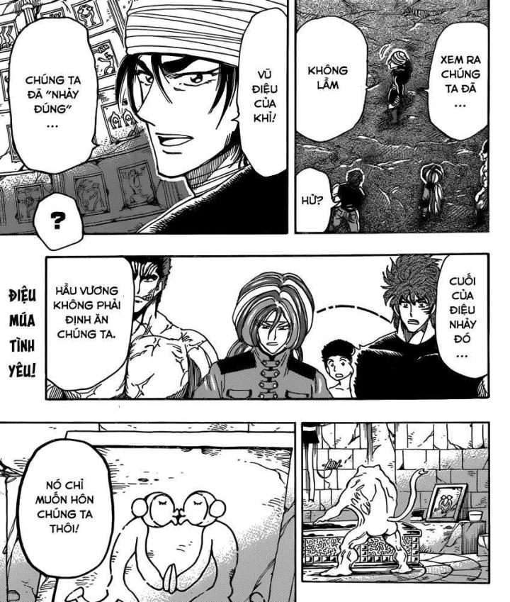 thánh tỏi sành ăn chapter 318 29