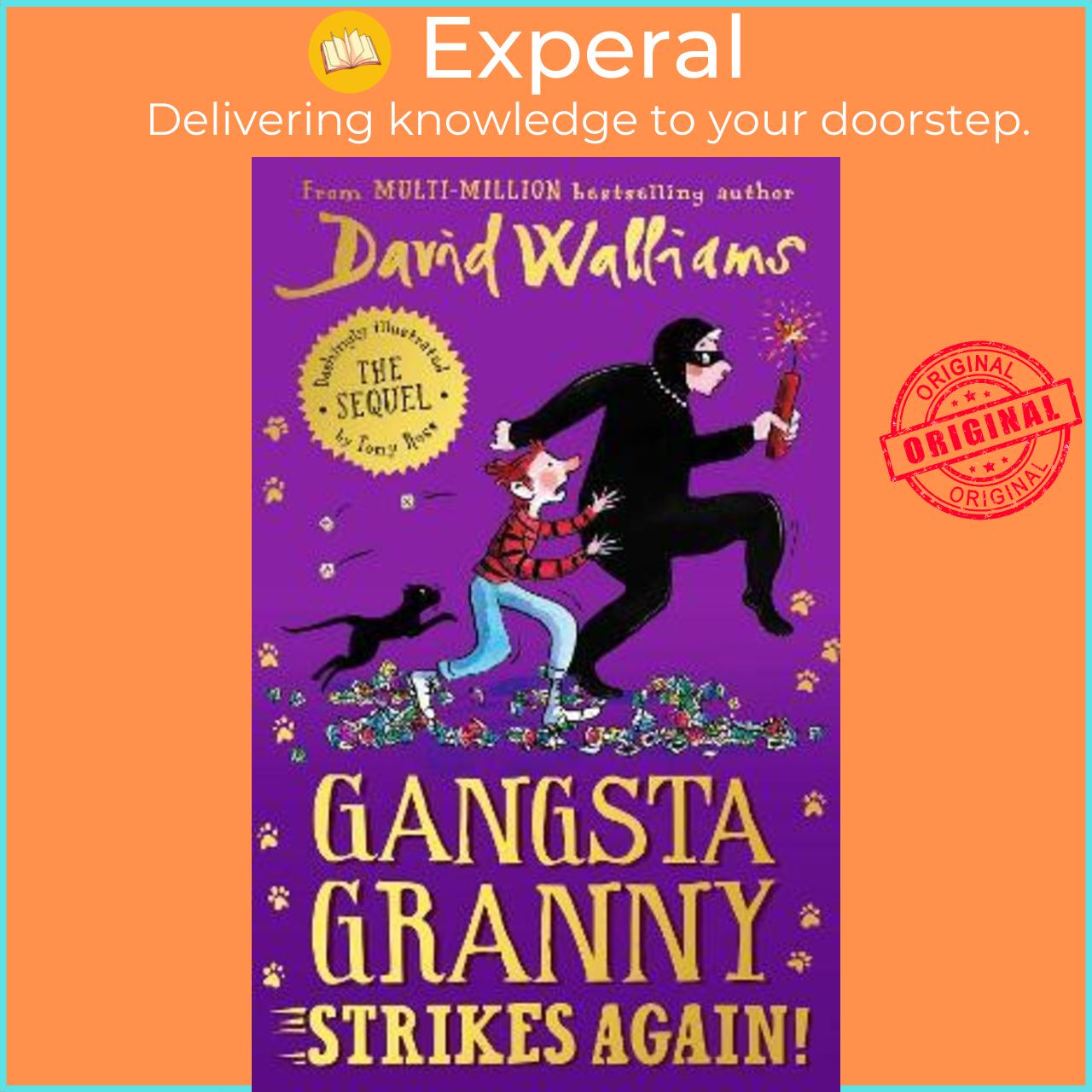Sách - Gangsta Granny Strikes Again! by David Walliams,Tony Ross