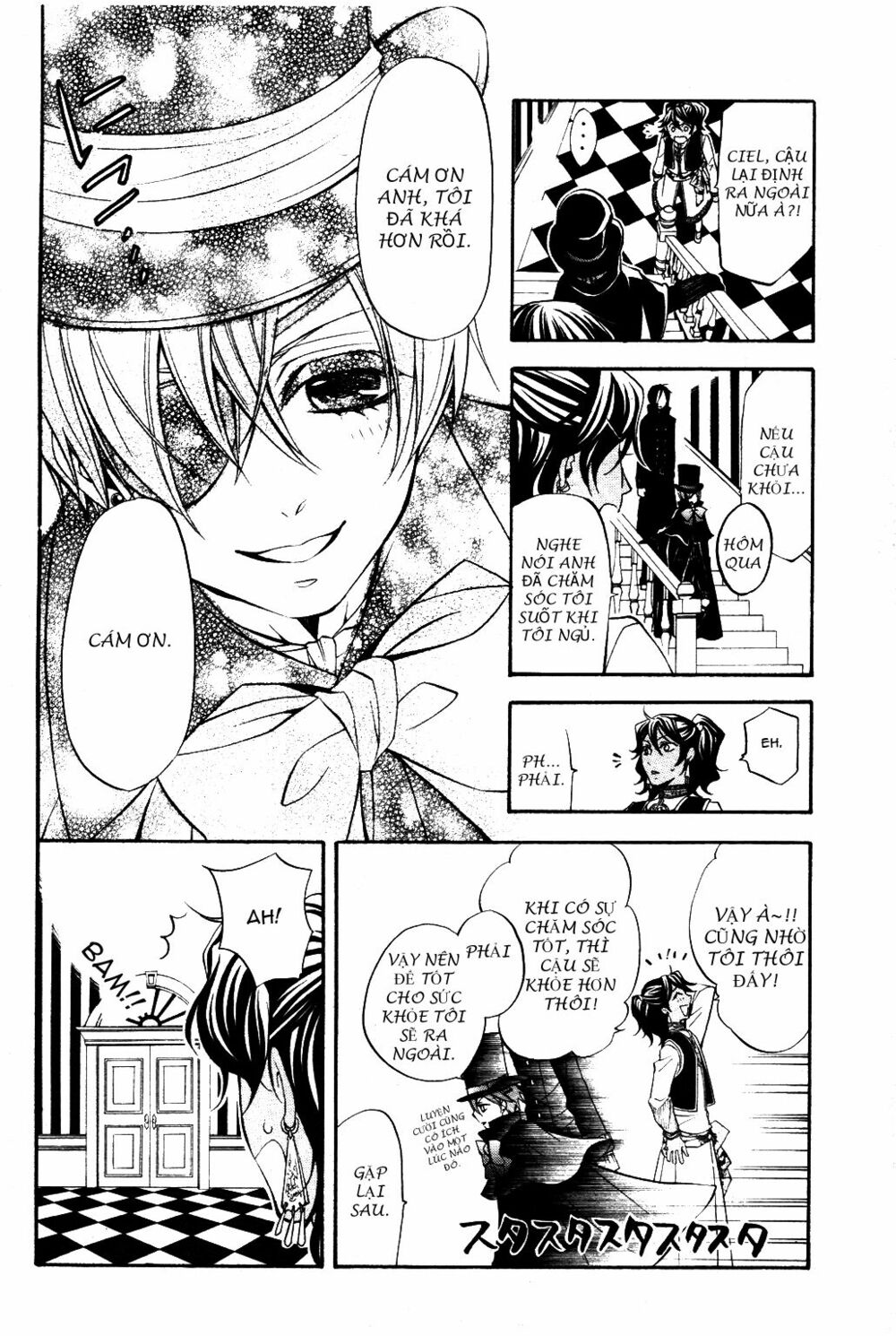 hắc quản gia chapter 30 18