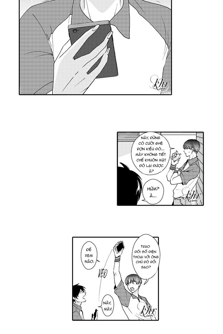 anh chàng shipper và ông chú hư hỏng chapter 5 16