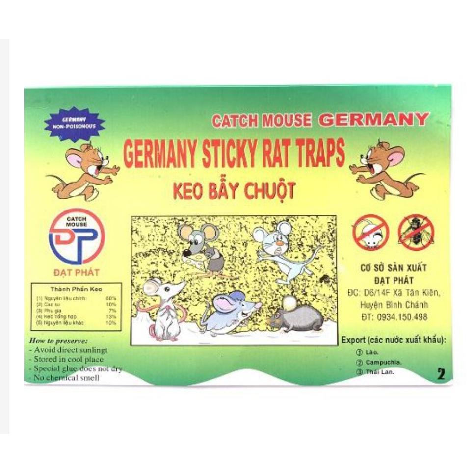 Combo 2 miếng keo dính chuột - bẫy chuột hàng Việt Nam