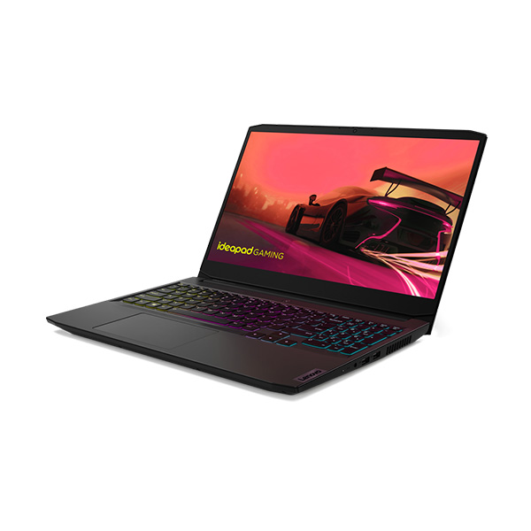 Laptop Lenovo IdeaPad Gaming 3 15ACH6 R7 5800H/8GB/512GB/15.6”/RTX 3050/Win11 - Hàng chính hãng